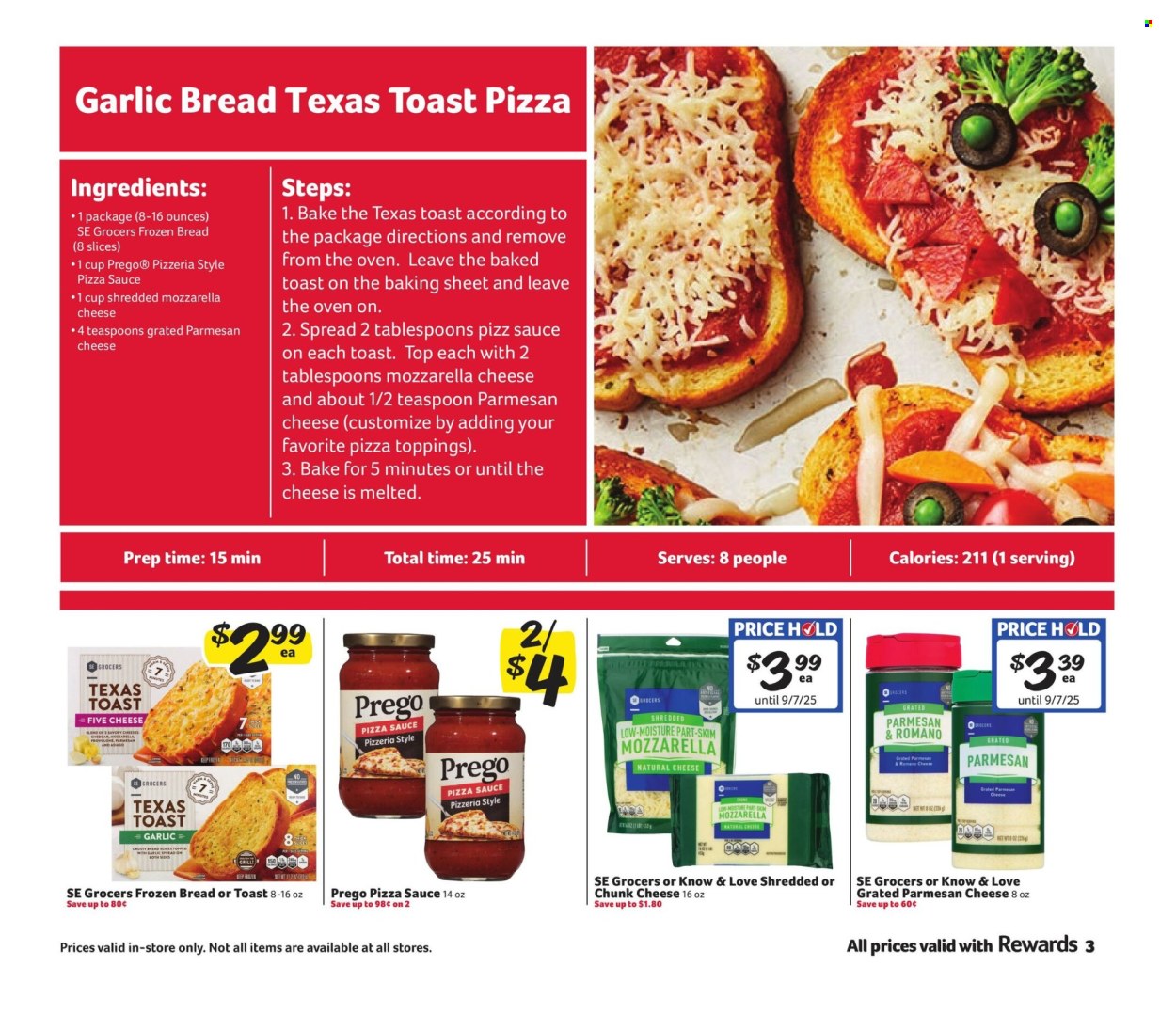 Winn Dixie ad - 07/09/2025 - 07/22/2025. Page 3
