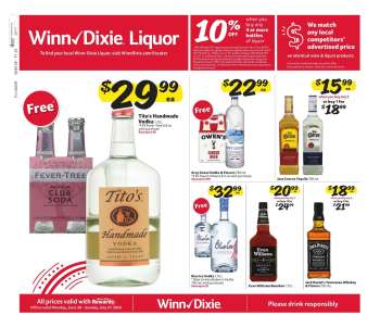 Winn Dixie Flyer - 06/30/2025 - 07/27/2025.