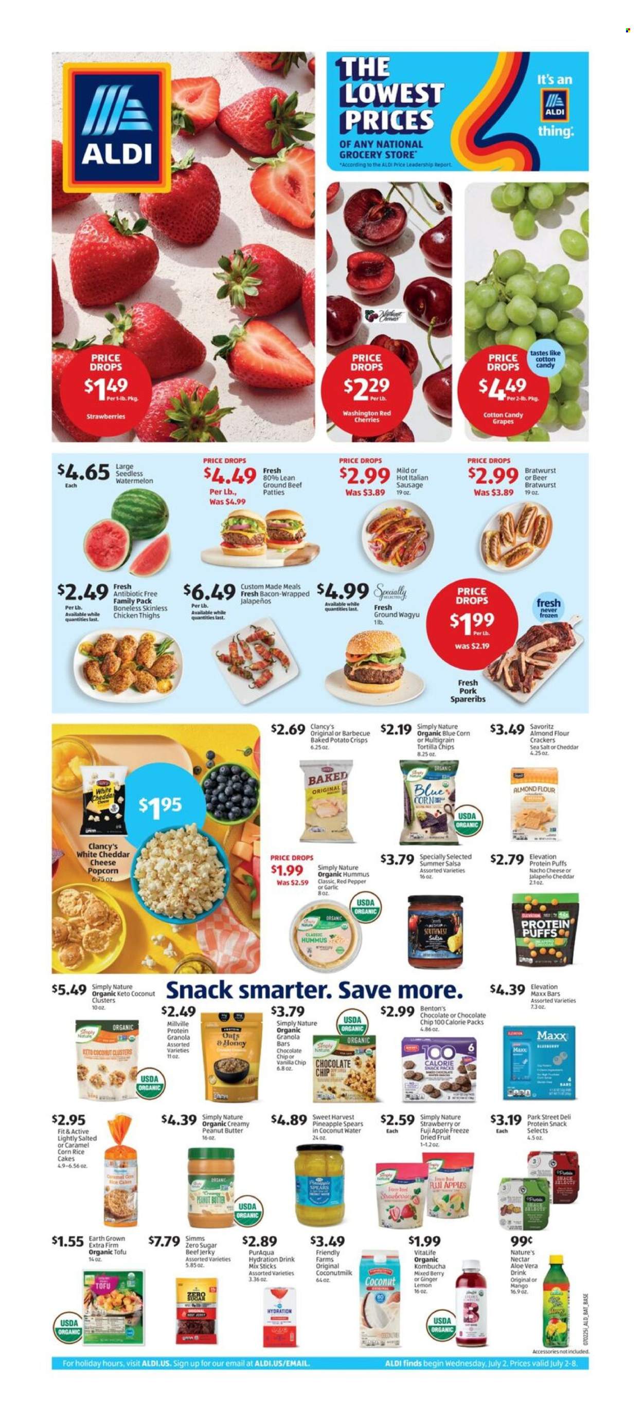 ALDI ad - 07/02/2025 - 07/08/2025. Page 1