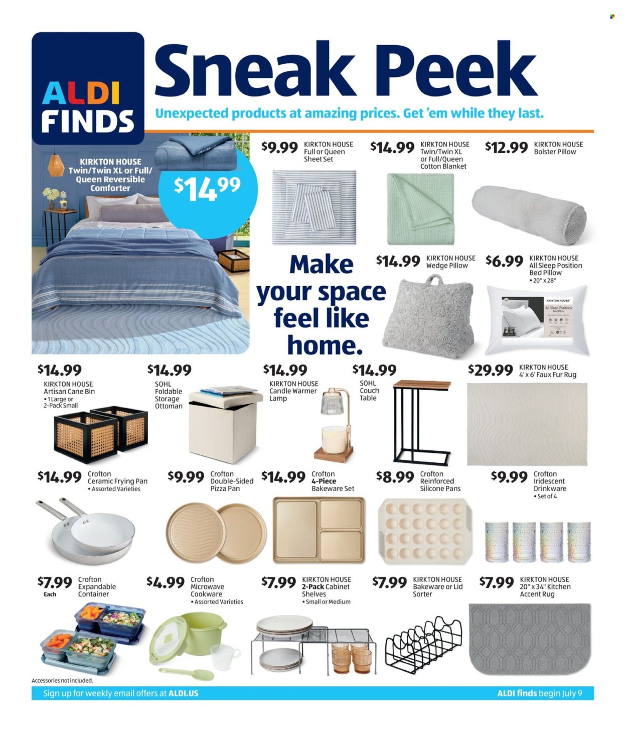 ALDI ad - 07/09/2025 - 07/15/2025. Page 1