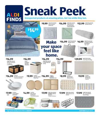 ALDI Flyer - 07/09/2025 - 07/15/2025.