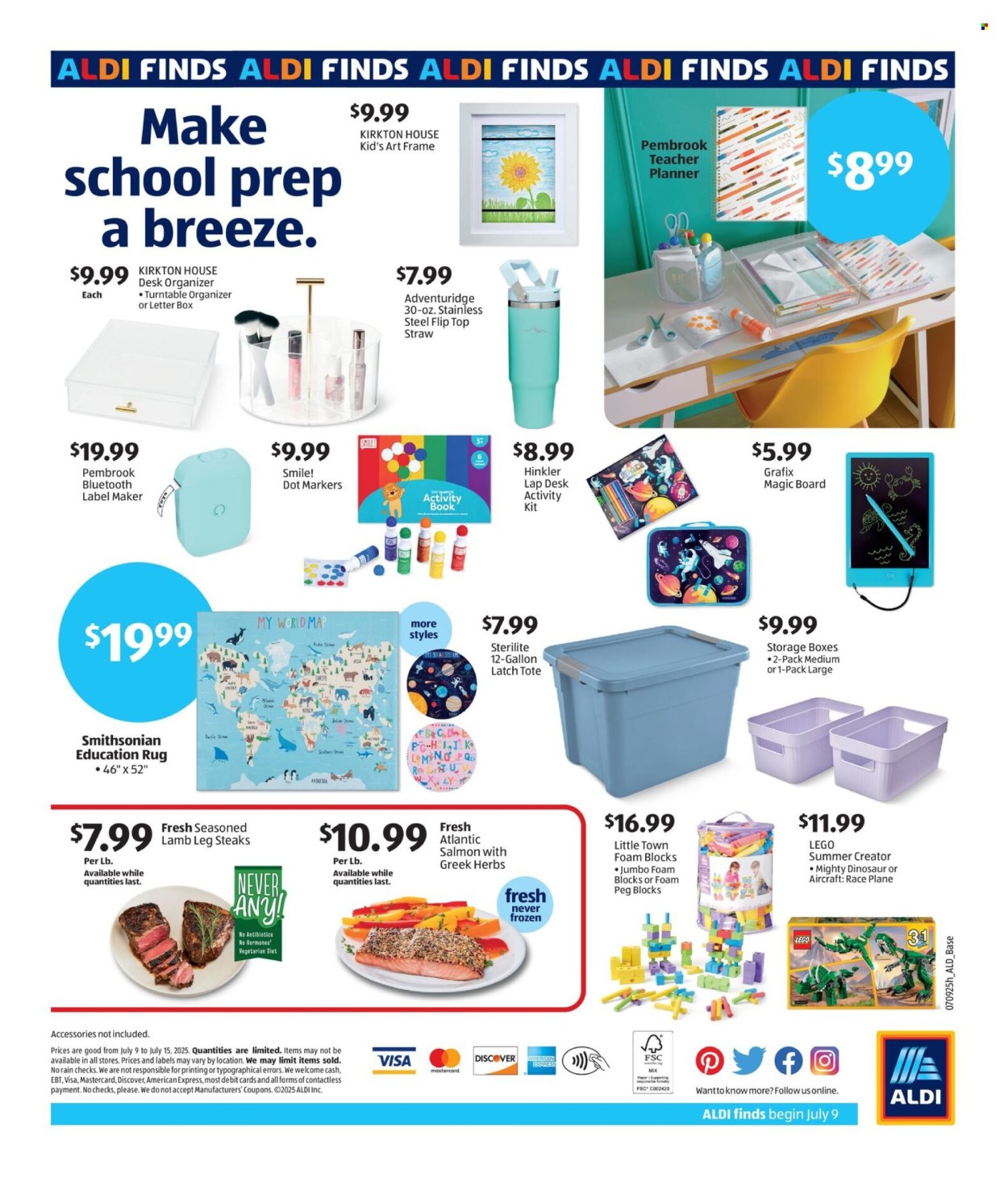 ALDI ad - 07/09/2025 - 07/15/2025. Page 2