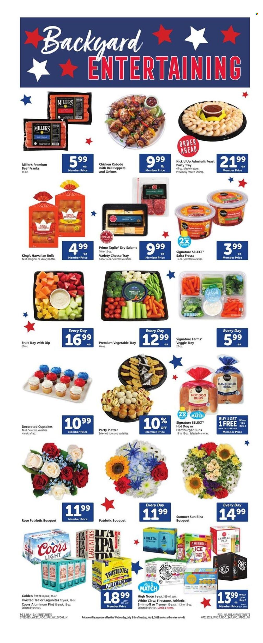 Safeway ad - 07/02/2025 - 07/08/2025. Page 3