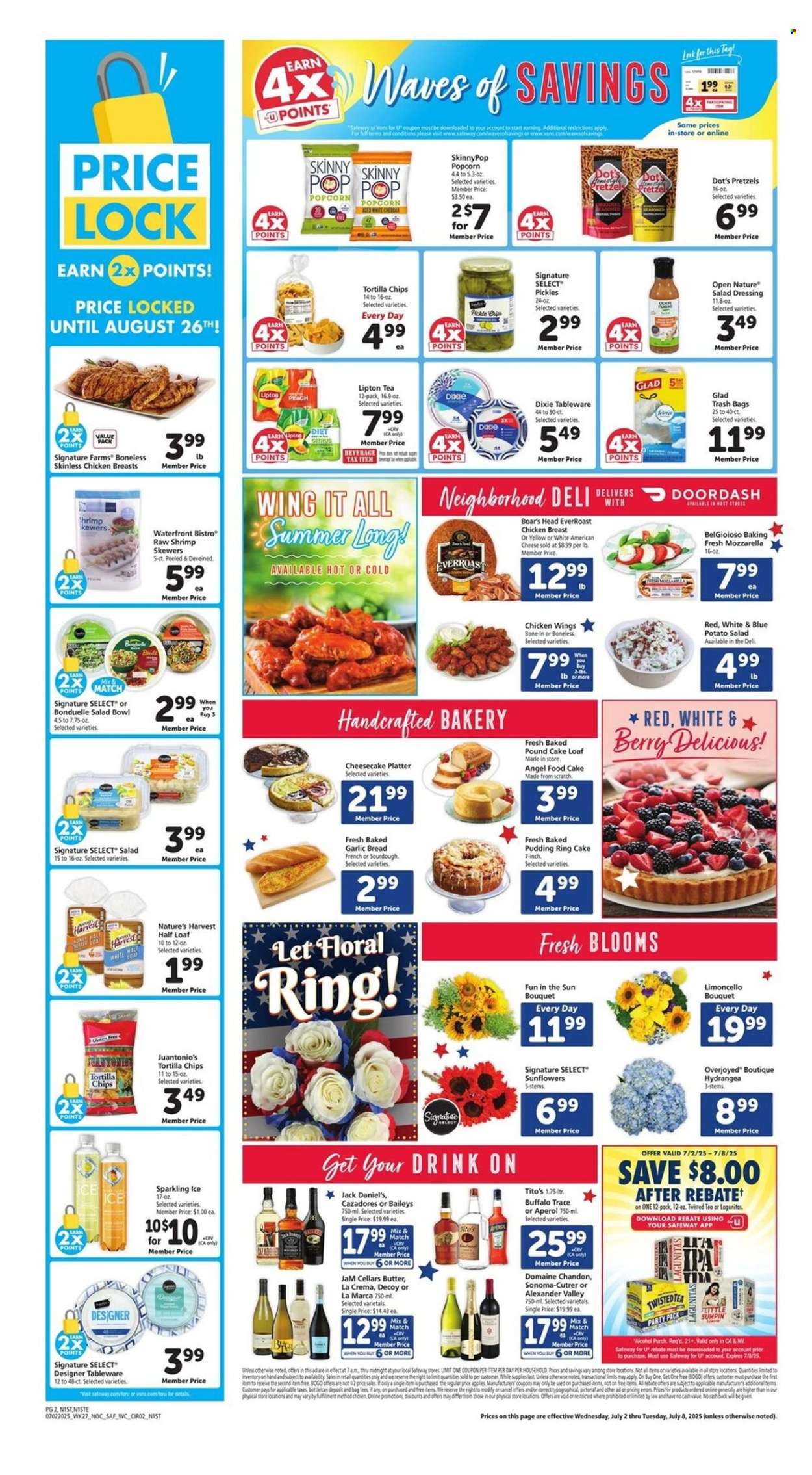 Safeway ad - 07/02/2025 - 07/08/2025. Page 4
