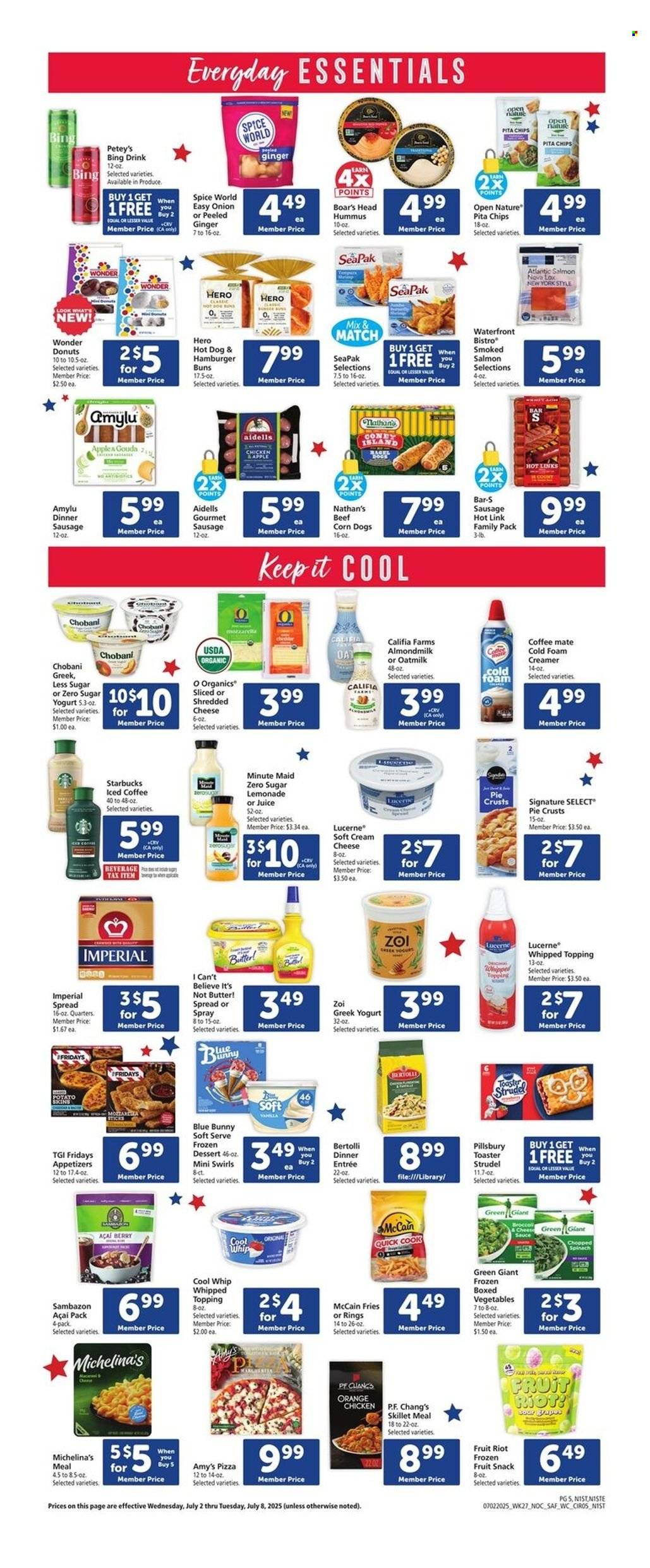 Safeway ad - 07/02/2025 - 07/08/2025. Page 7