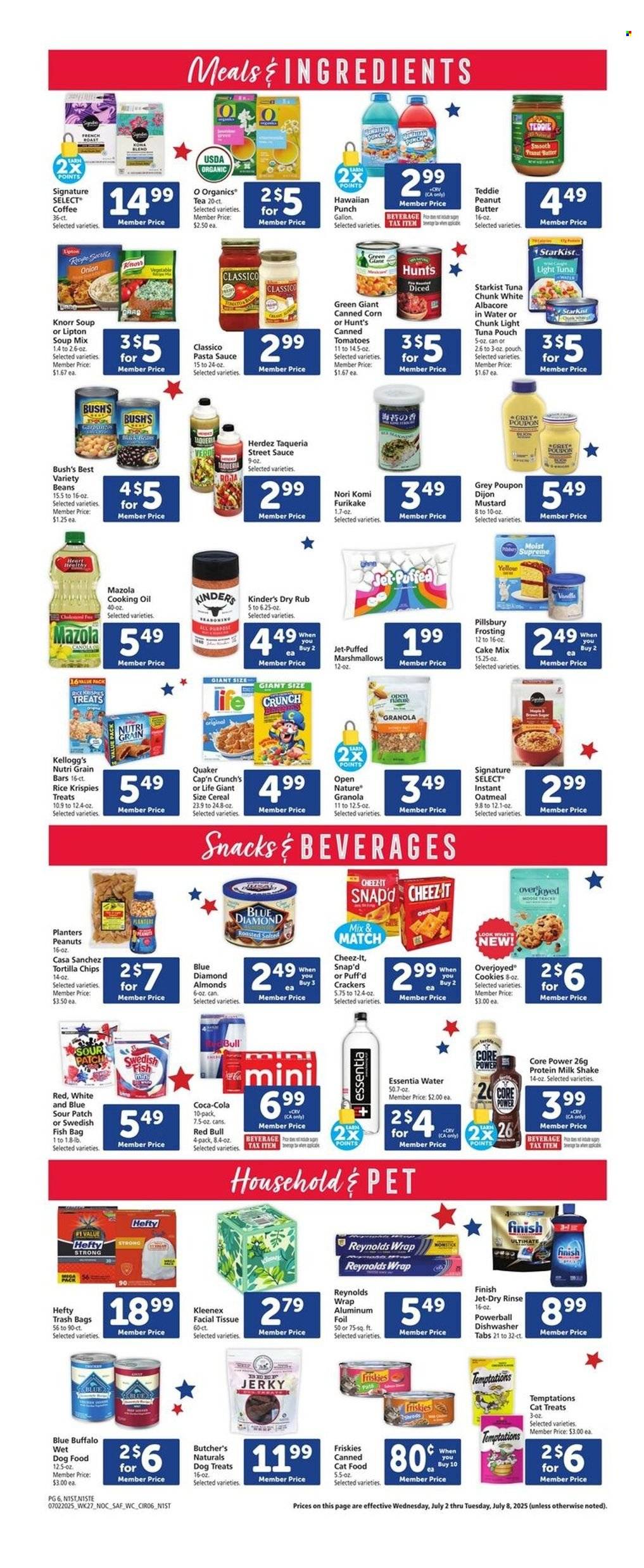 Safeway ad - 07/02/2025 - 07/08/2025. Page 8