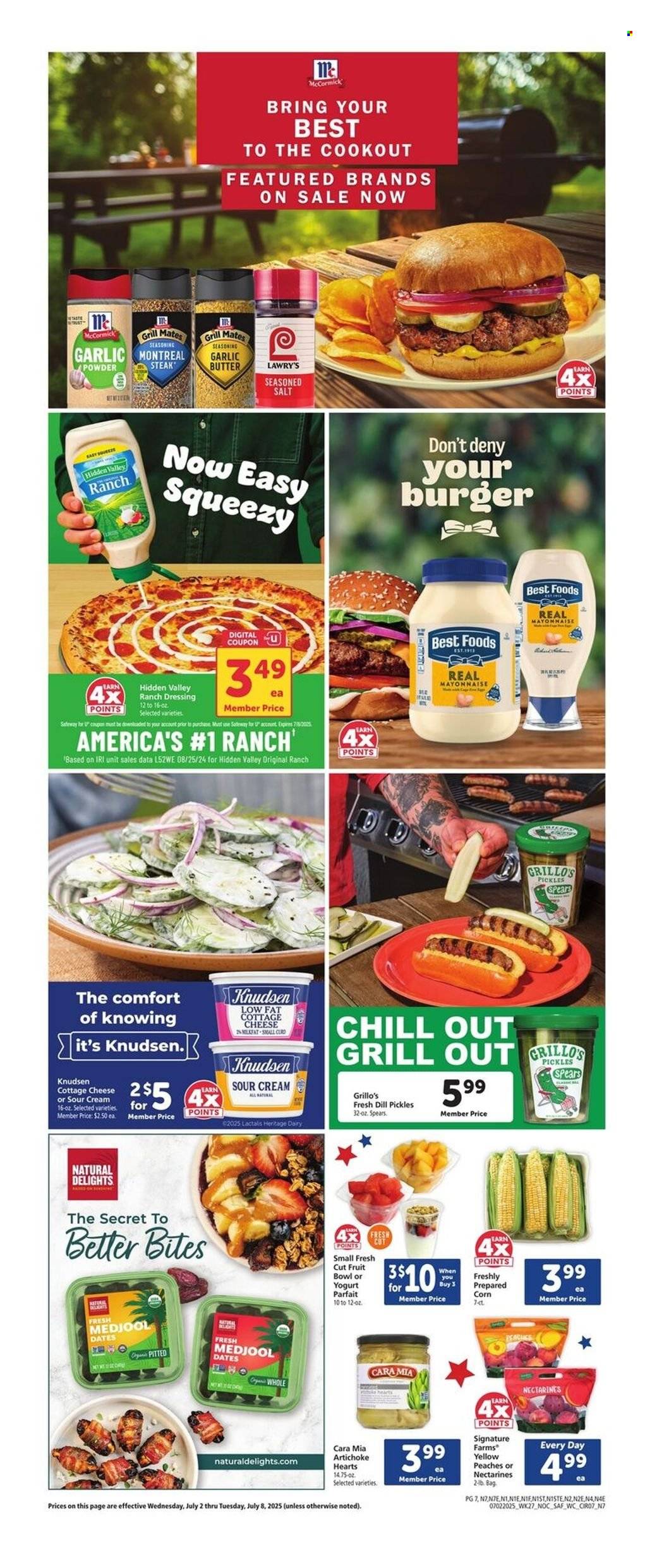 Safeway ad - 07/02/2025 - 07/08/2025. Page 9