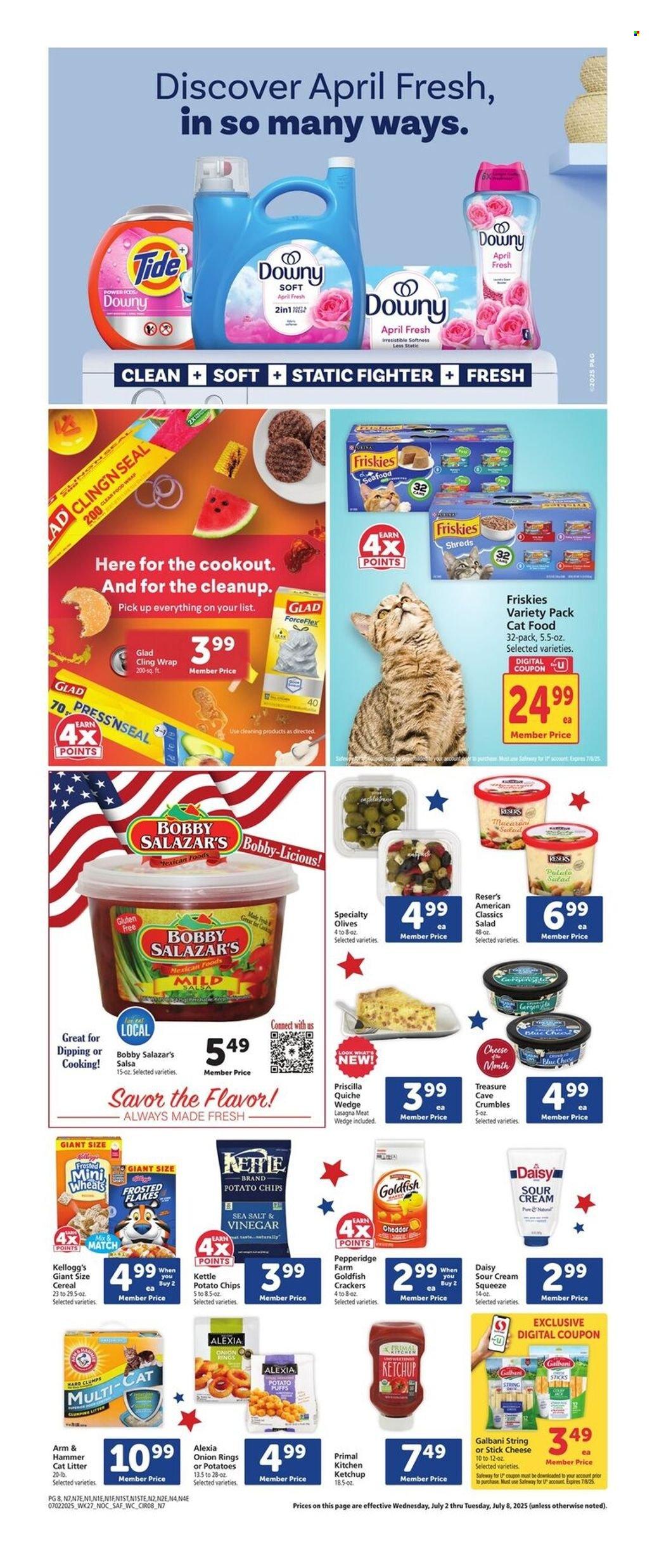 Safeway ad - 07/02/2025 - 07/08/2025. Page 10