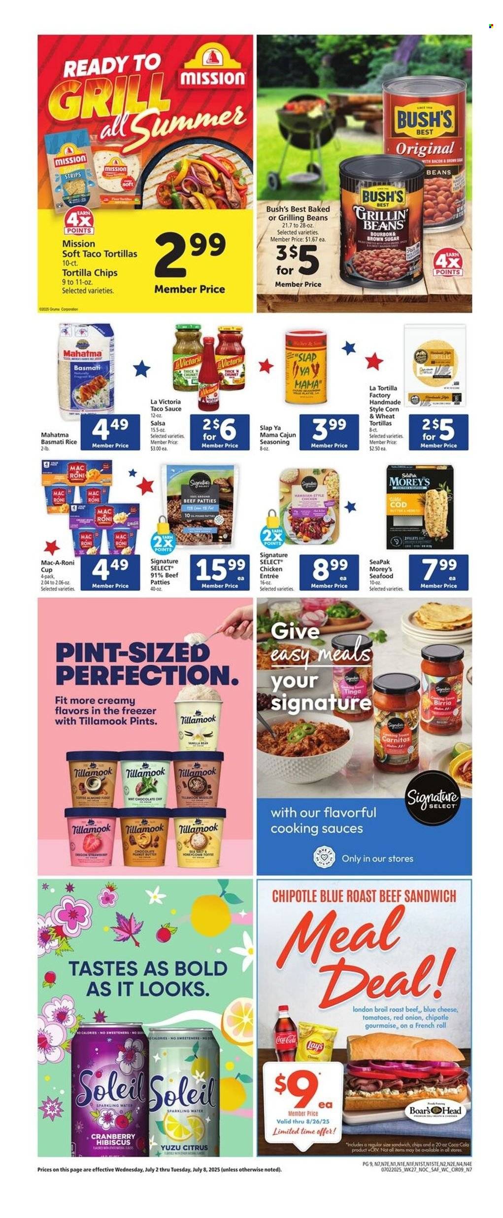 Safeway ad - 07/02/2025 - 07/08/2025. Page 11