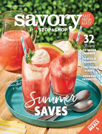 Stop & Shop Flyer - 07/01/2025 - 08/31/2025.