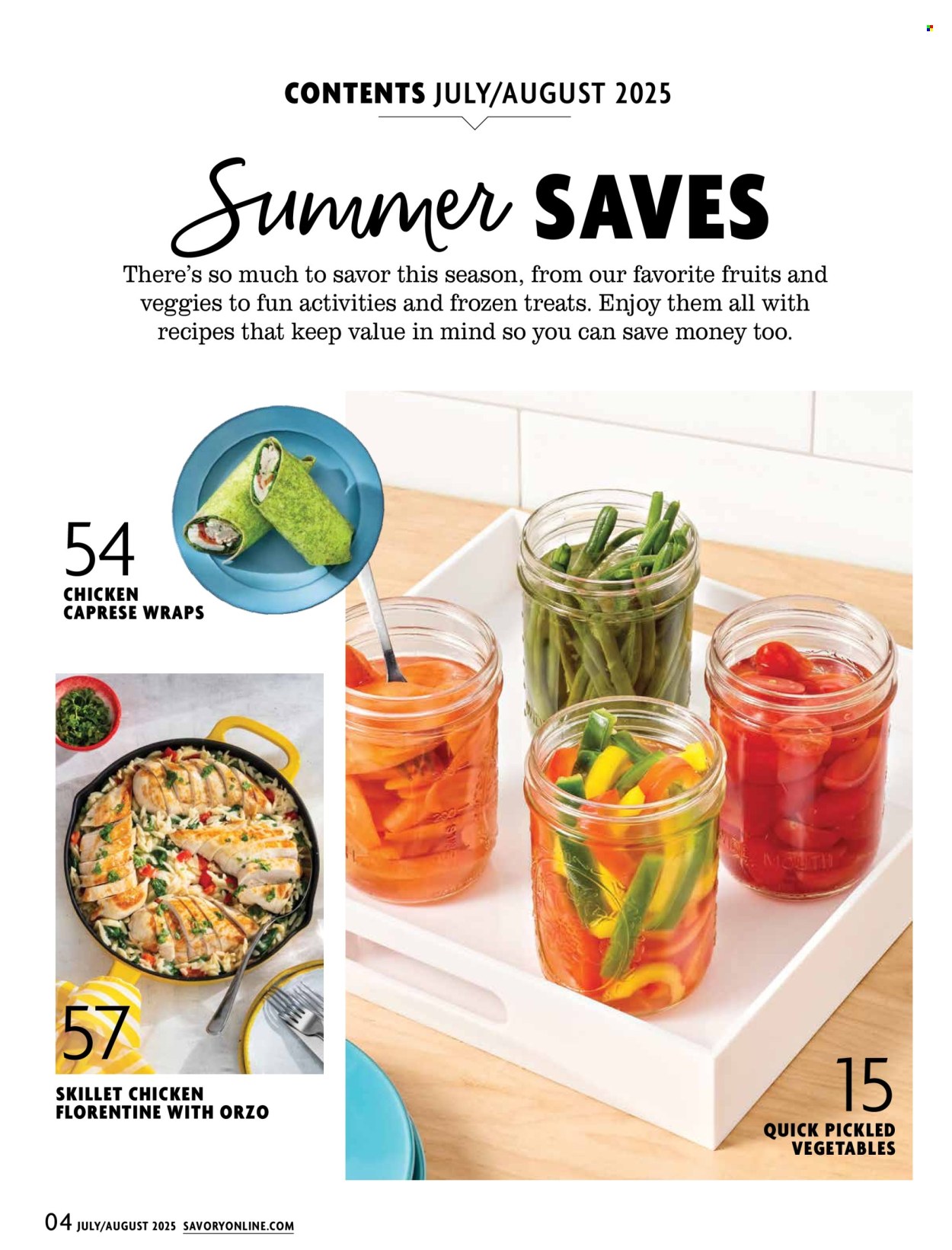 Stop & Shop ad - 07/01/2025 - 08/31/2025. Page 4