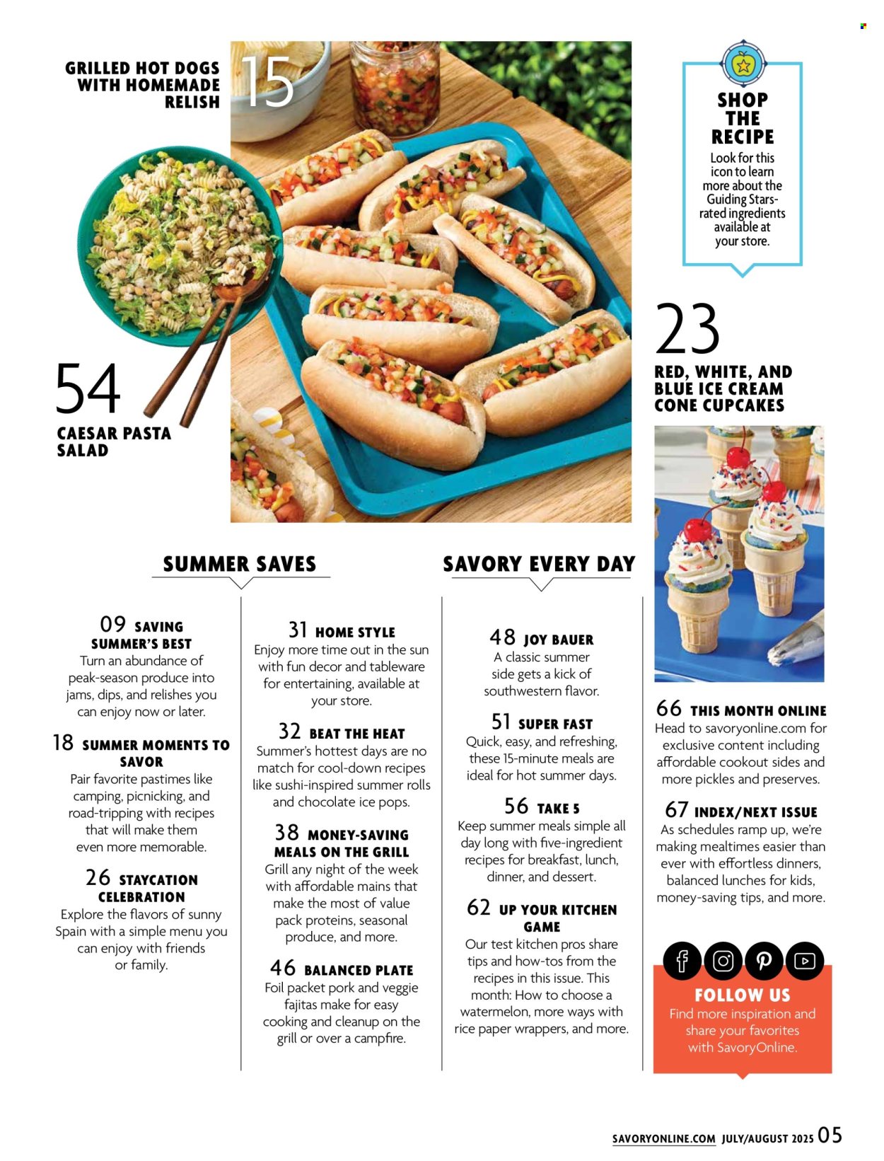 Stop & Shop ad - 07/01/2025 - 08/31/2025. Page 5