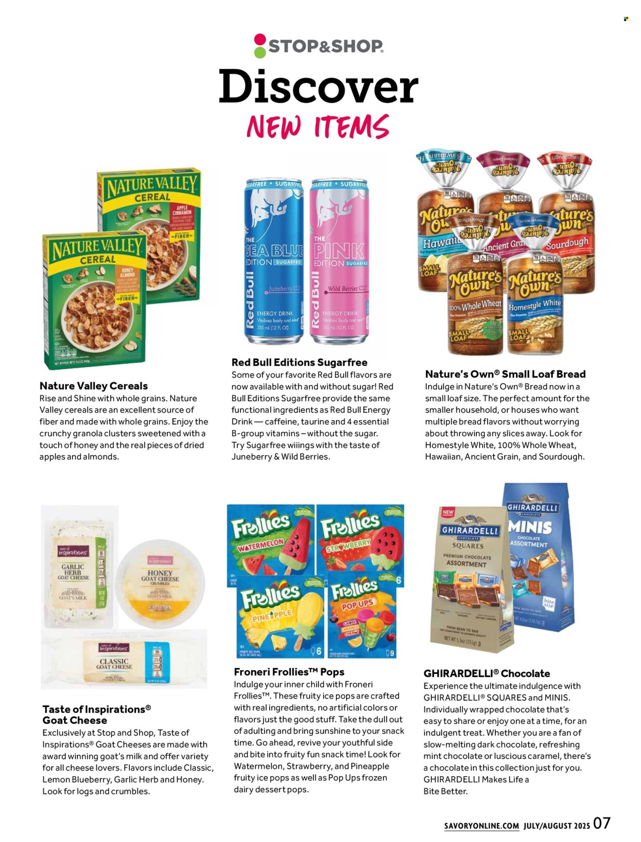 Stop & Shop ad - 07/01/2025 - 08/31/2025. Page 7