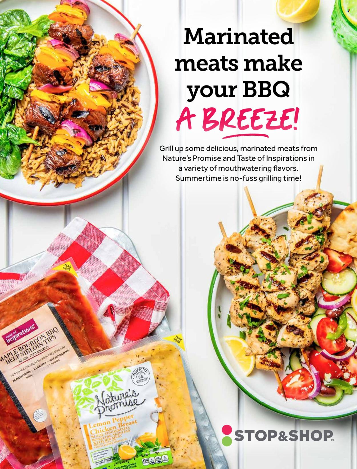 Stop & Shop ad - 07/01/2025 - 08/31/2025. Page 8