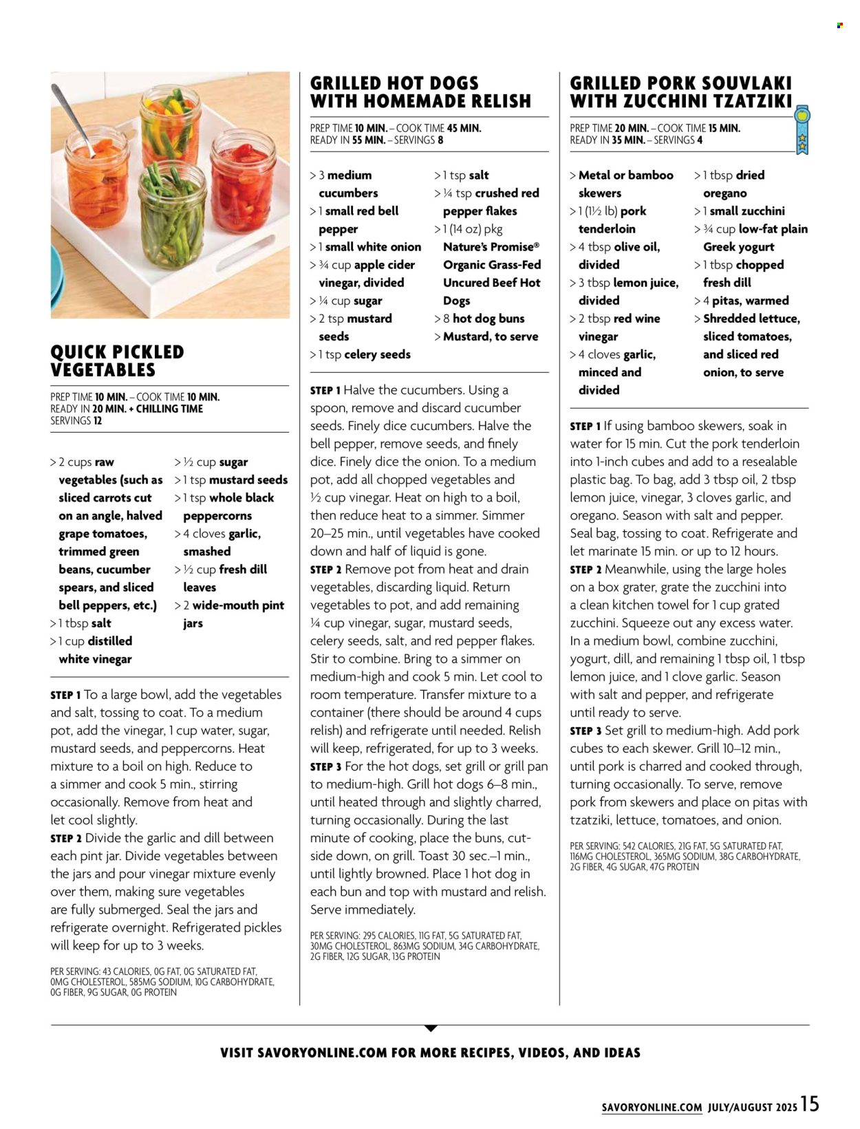Stop & Shop ad - 07/01/2025 - 08/31/2025. Page 15