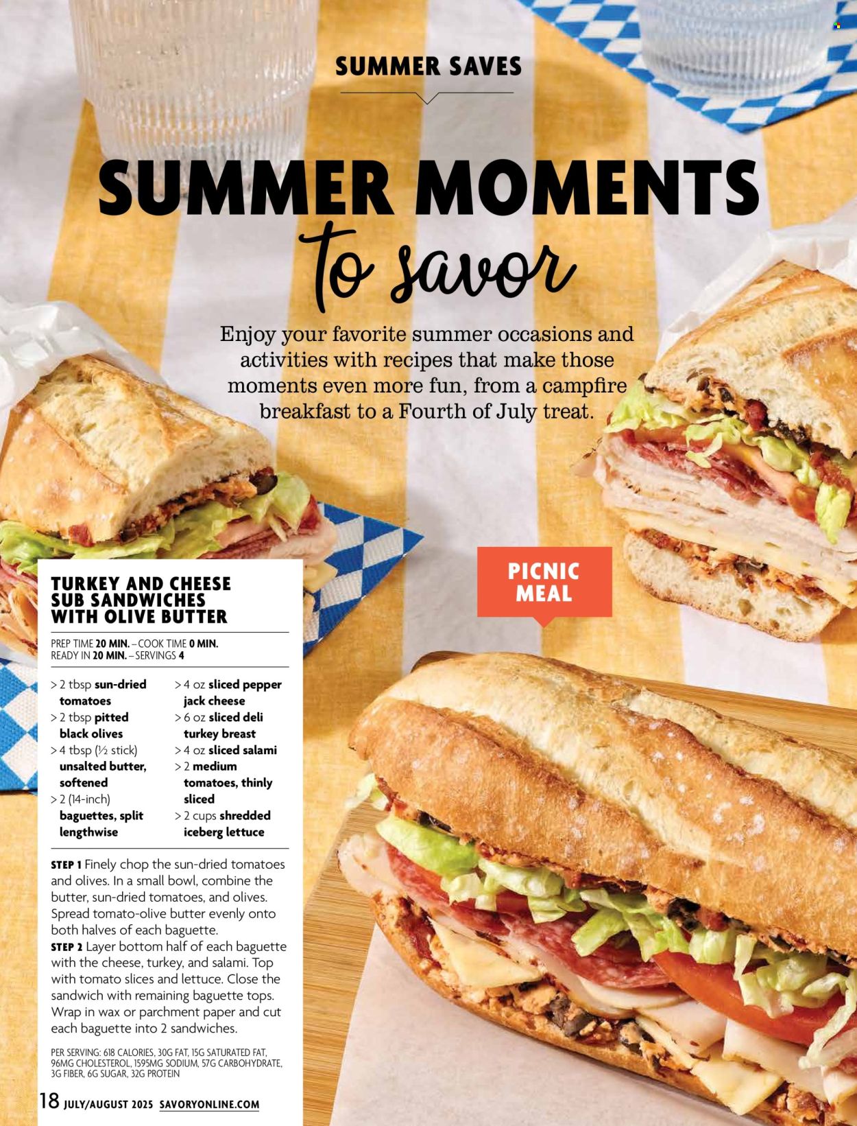 Stop & Shop ad - 07/01/2025 - 08/31/2025. Page 18