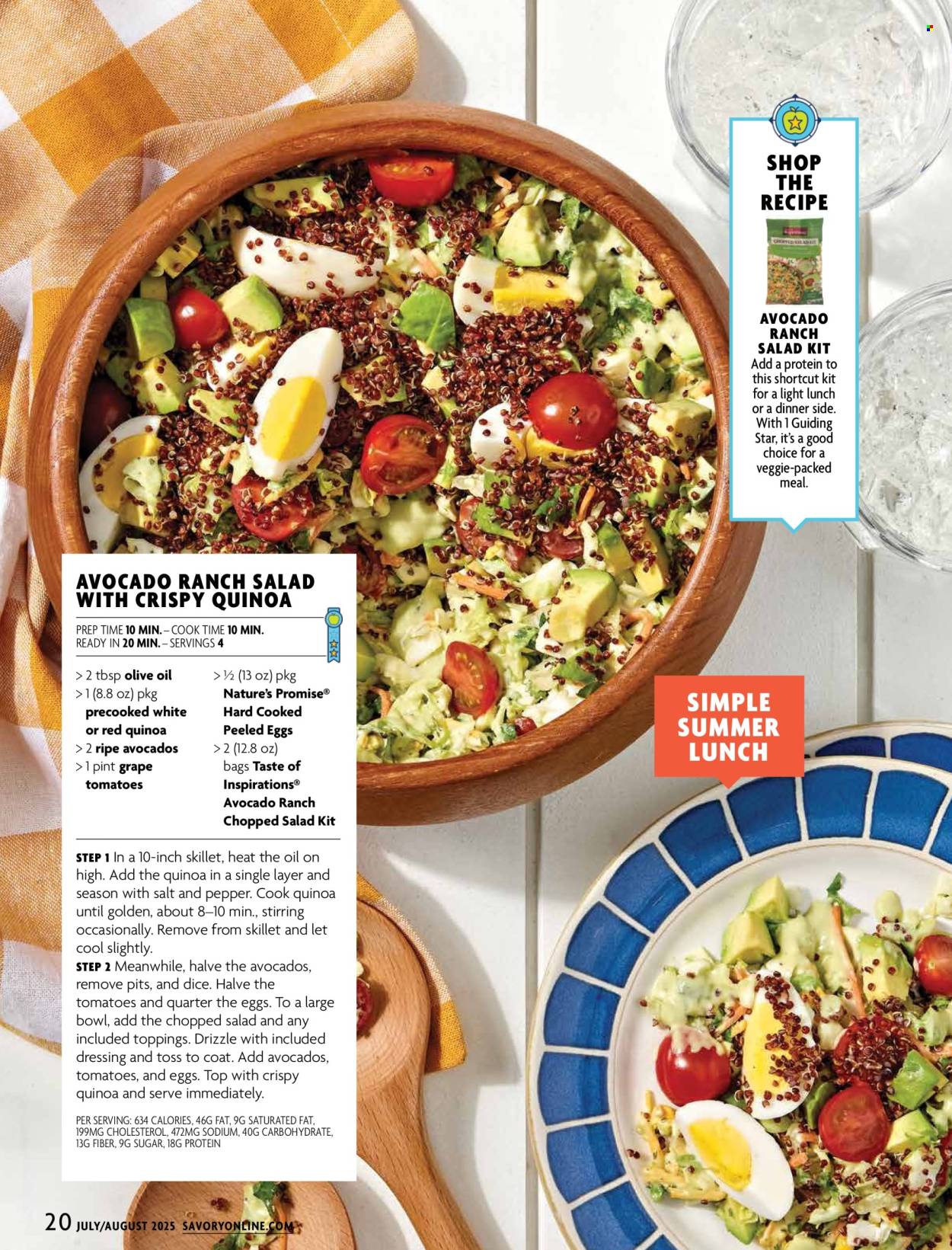 Stop & Shop ad - 07/01/2025 - 08/31/2025. Page 20