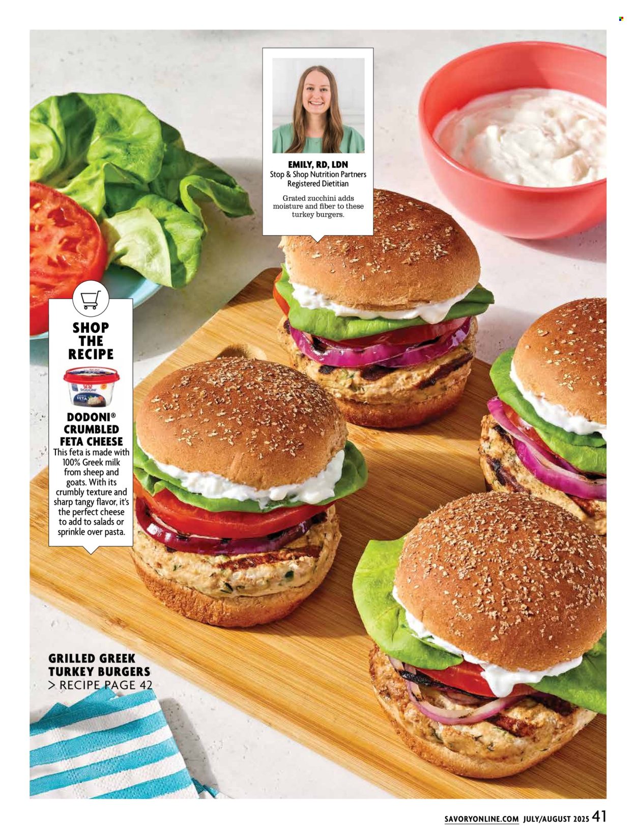 Stop & Shop ad - 07/01/2025 - 08/31/2025. Page 41