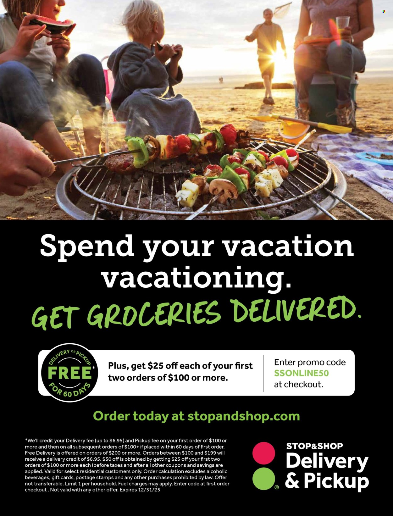 Stop & Shop ad - 07/01/2025 - 08/31/2025. Page 50