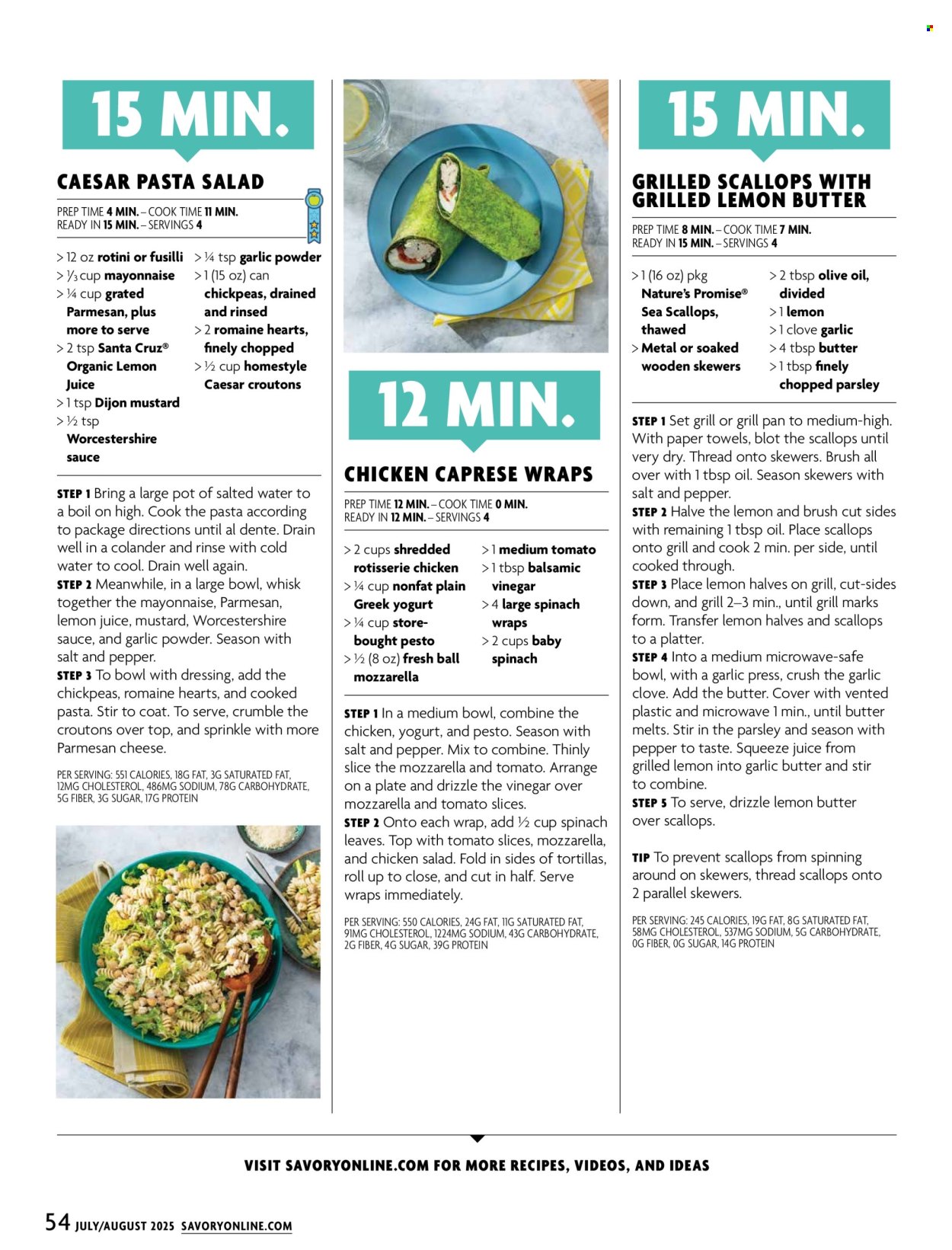 Stop & Shop ad - 07/01/2025 - 08/31/2025. Page 54