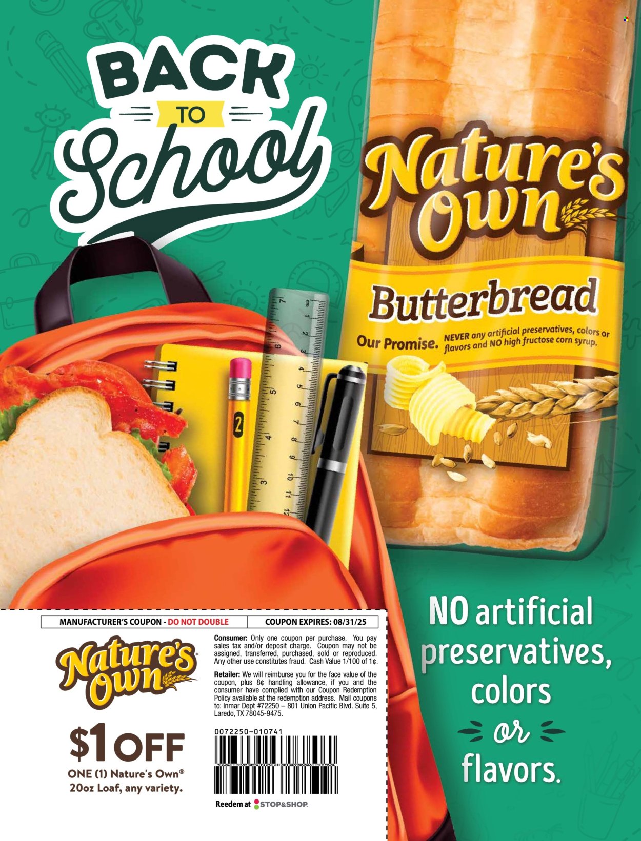 Stop & Shop ad - 07/01/2025 - 08/31/2025. Page 60