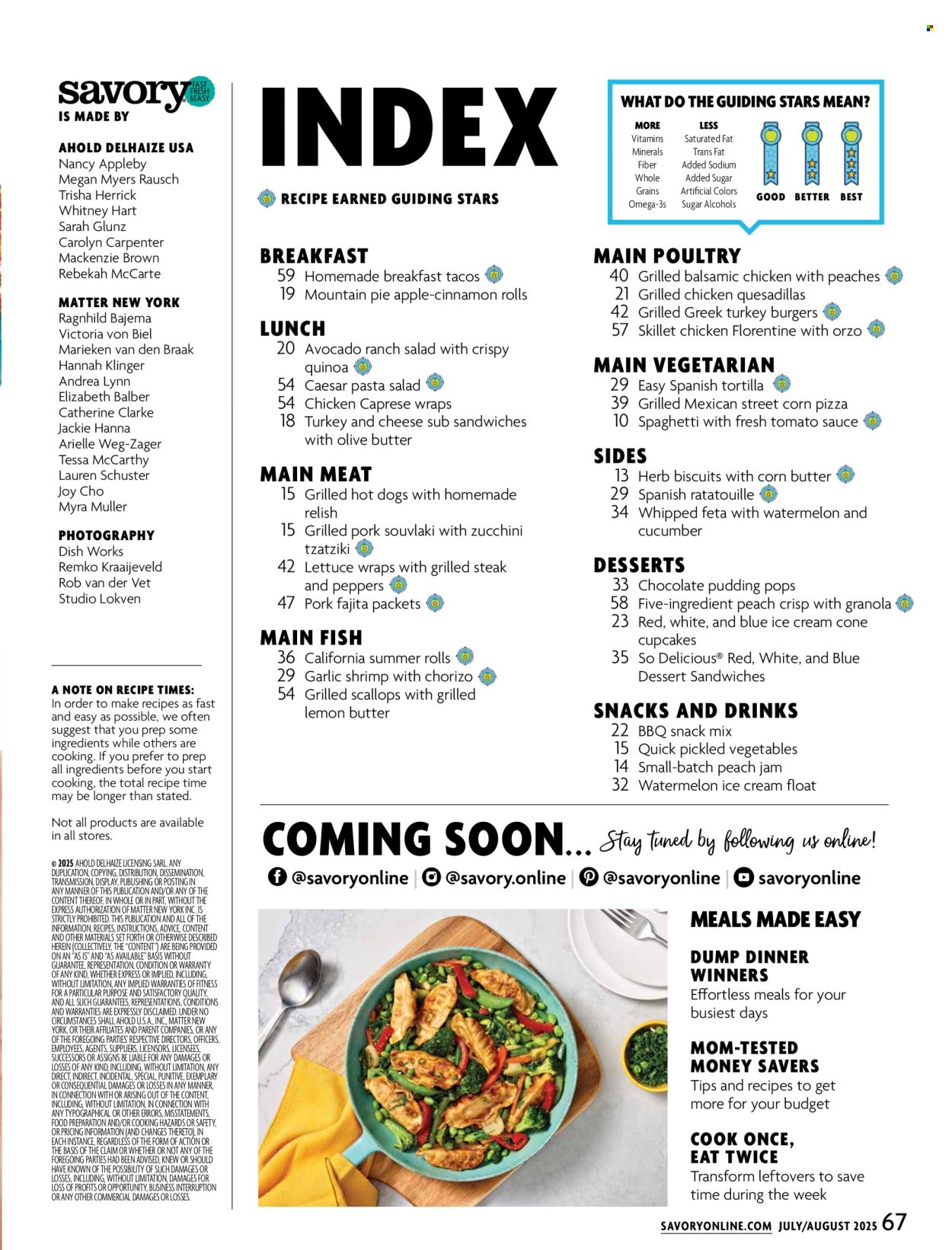 Stop & Shop ad - 07/01/2025 - 08/31/2025. Page 67