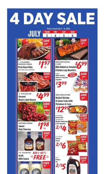 Rouses Markets Flyer - 07/02/2025 - 07/09/2025.