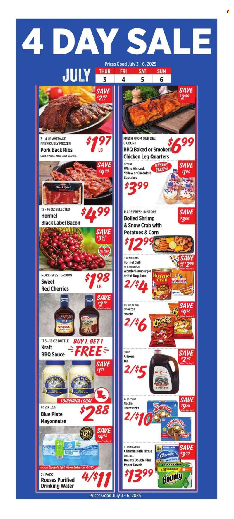 Rouses Markets Flyer - 07/02/2025 - 07/09/2025.