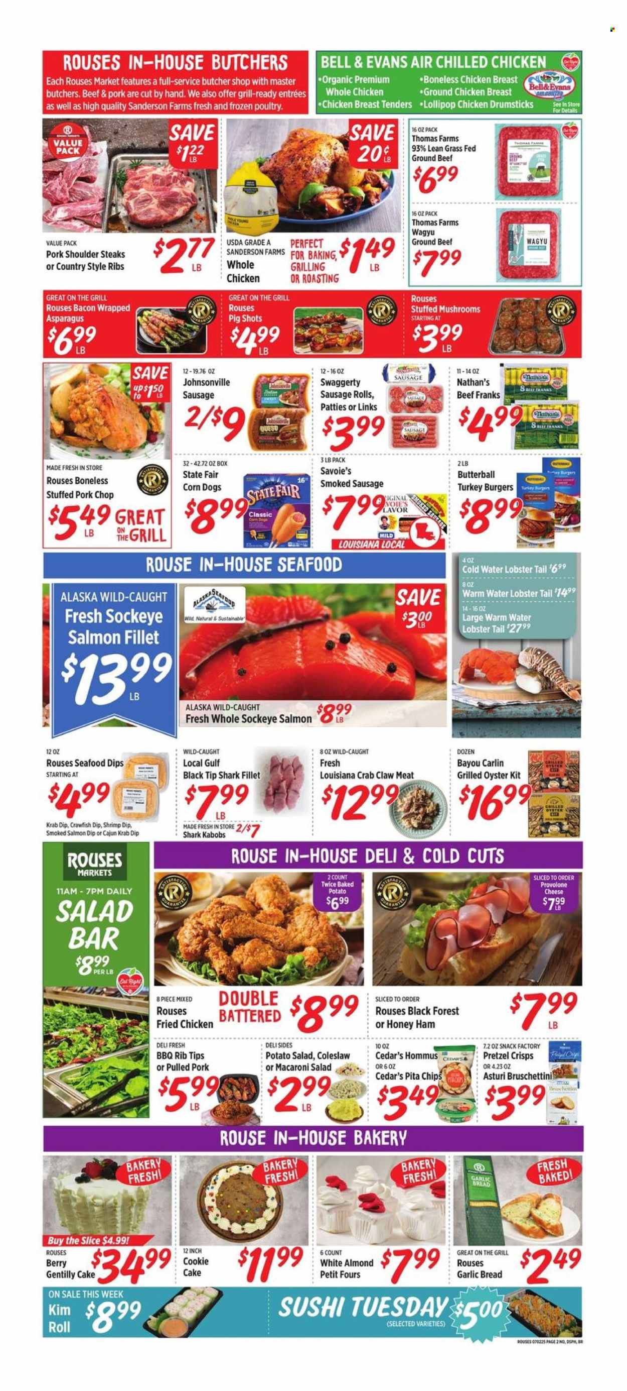 Rouses Markets ad - 07/02/2025 - 07/09/2025. Page 3