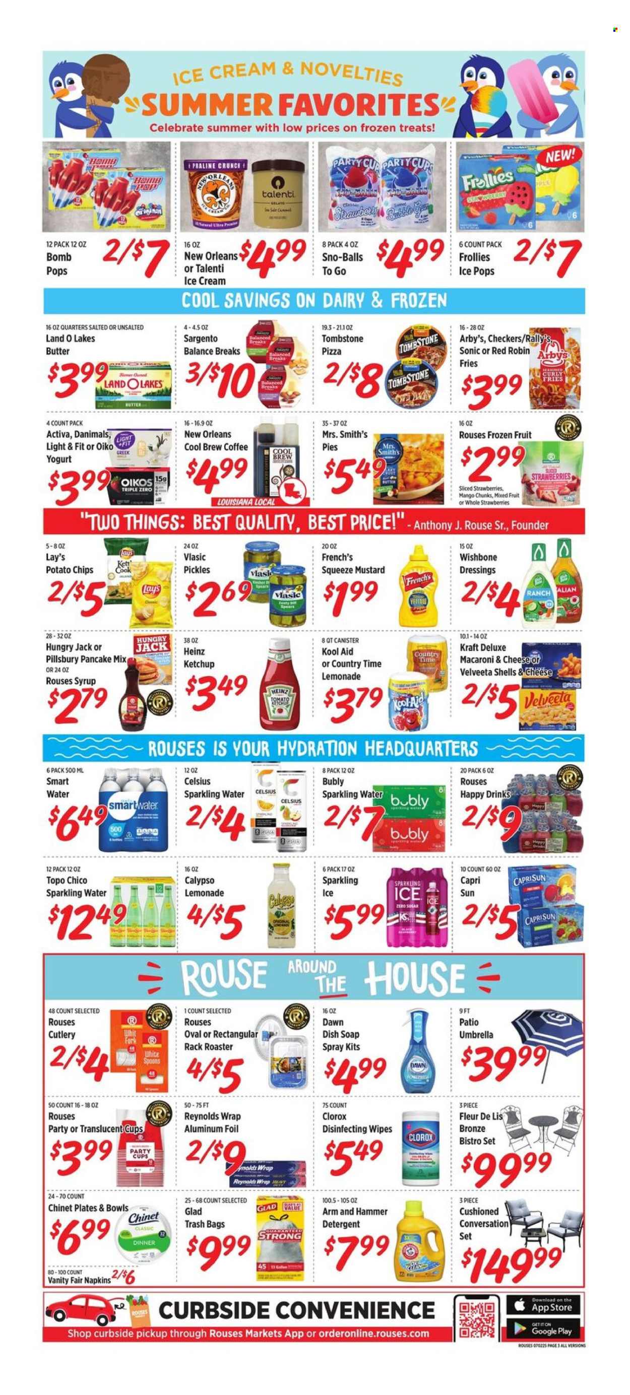 Rouses Markets ad - 07/02/2025 - 07/09/2025. Page 4