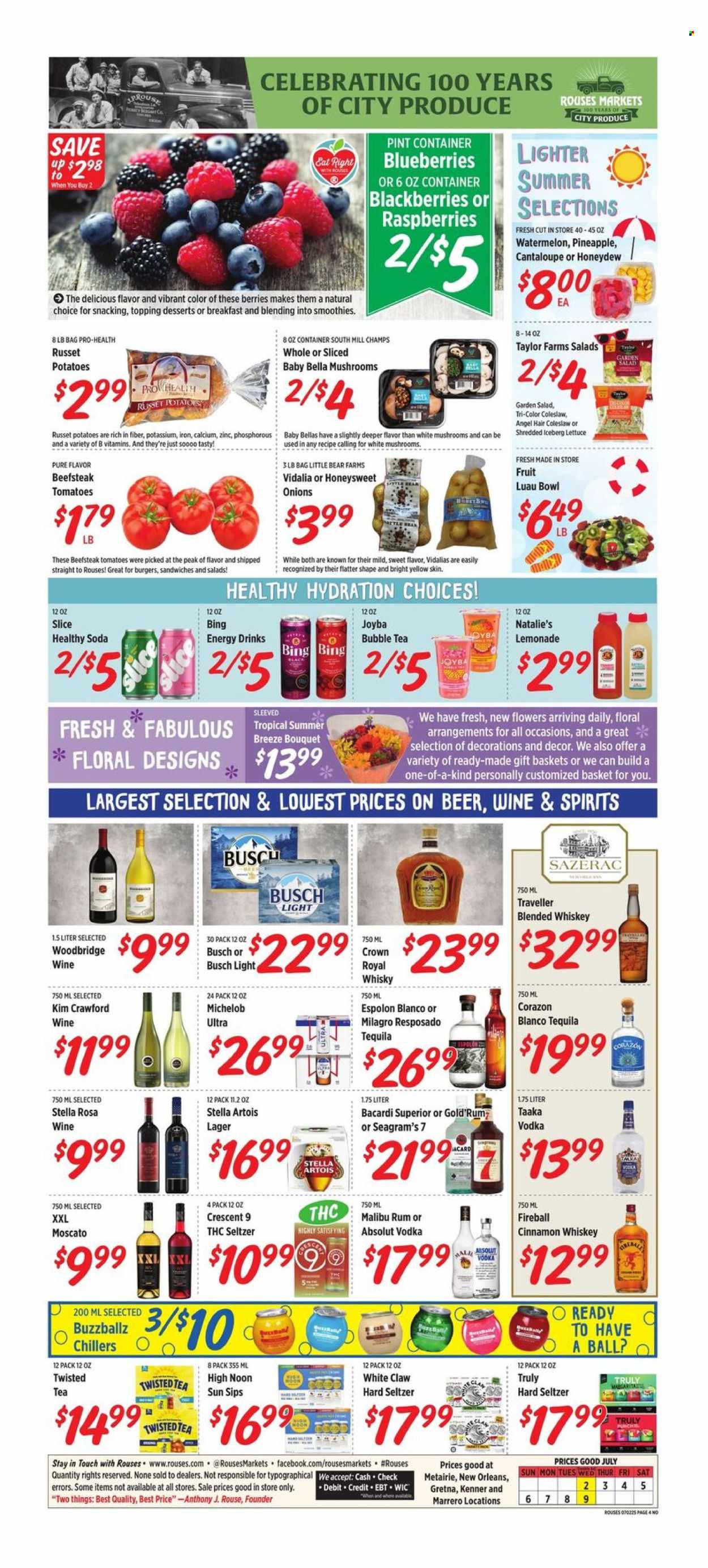 Rouses Markets ad - 07/02/2025 - 07/09/2025. Page 5