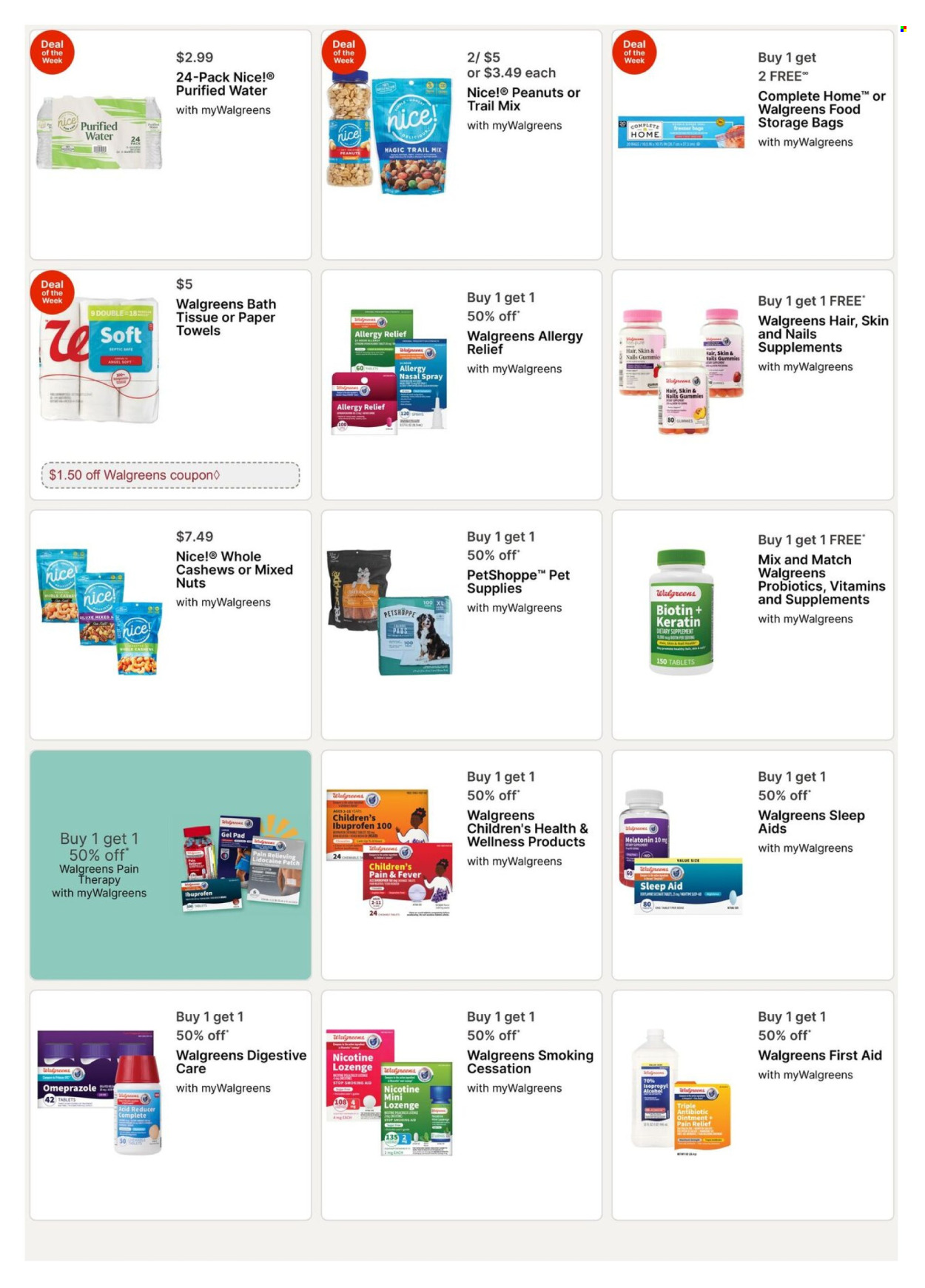 Walgreens ad - 07/06/2025 - 07/12/2025. Page 4