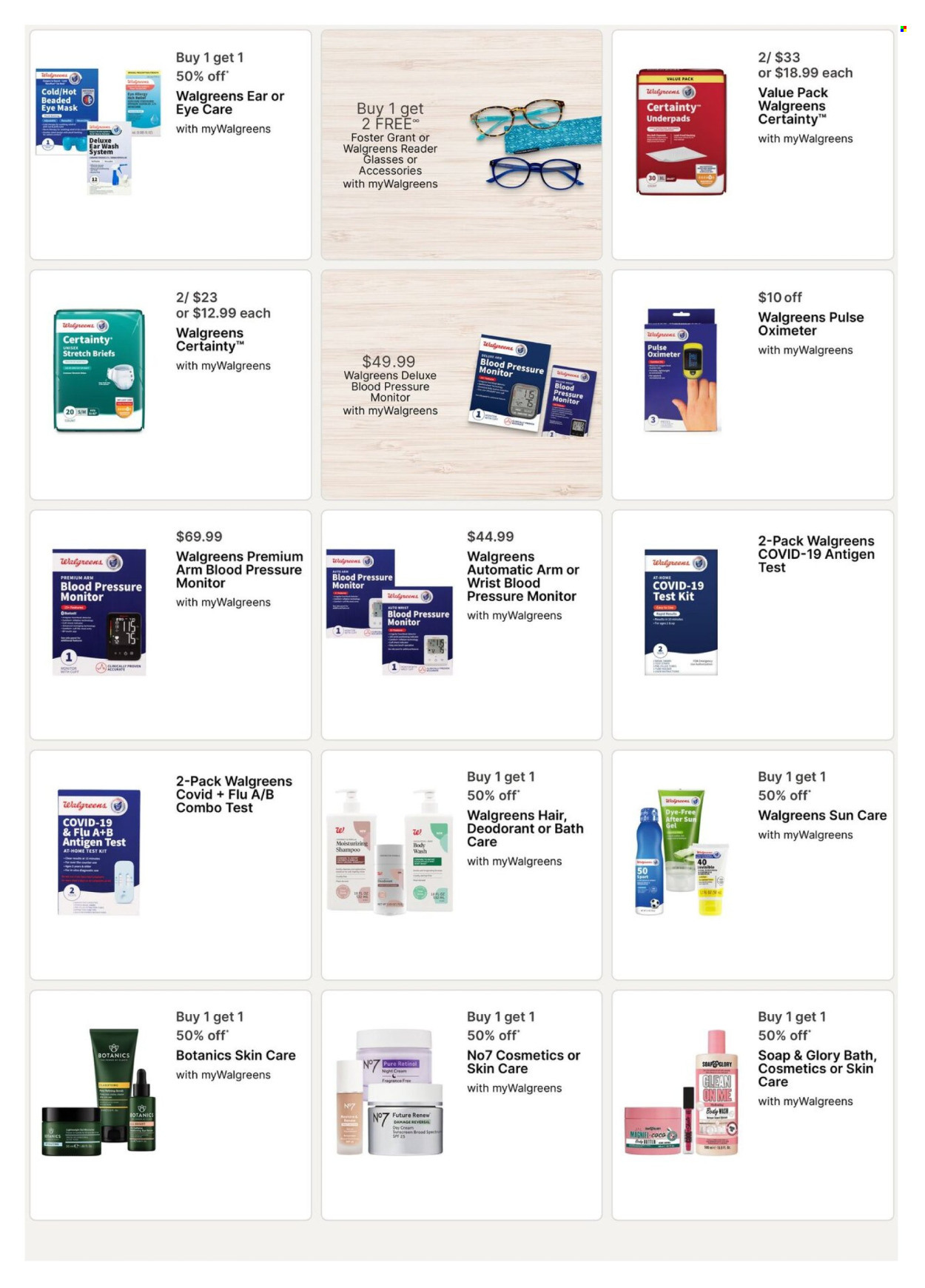 Walgreens ad - 07/06/2025 - 07/12/2025. Page 5