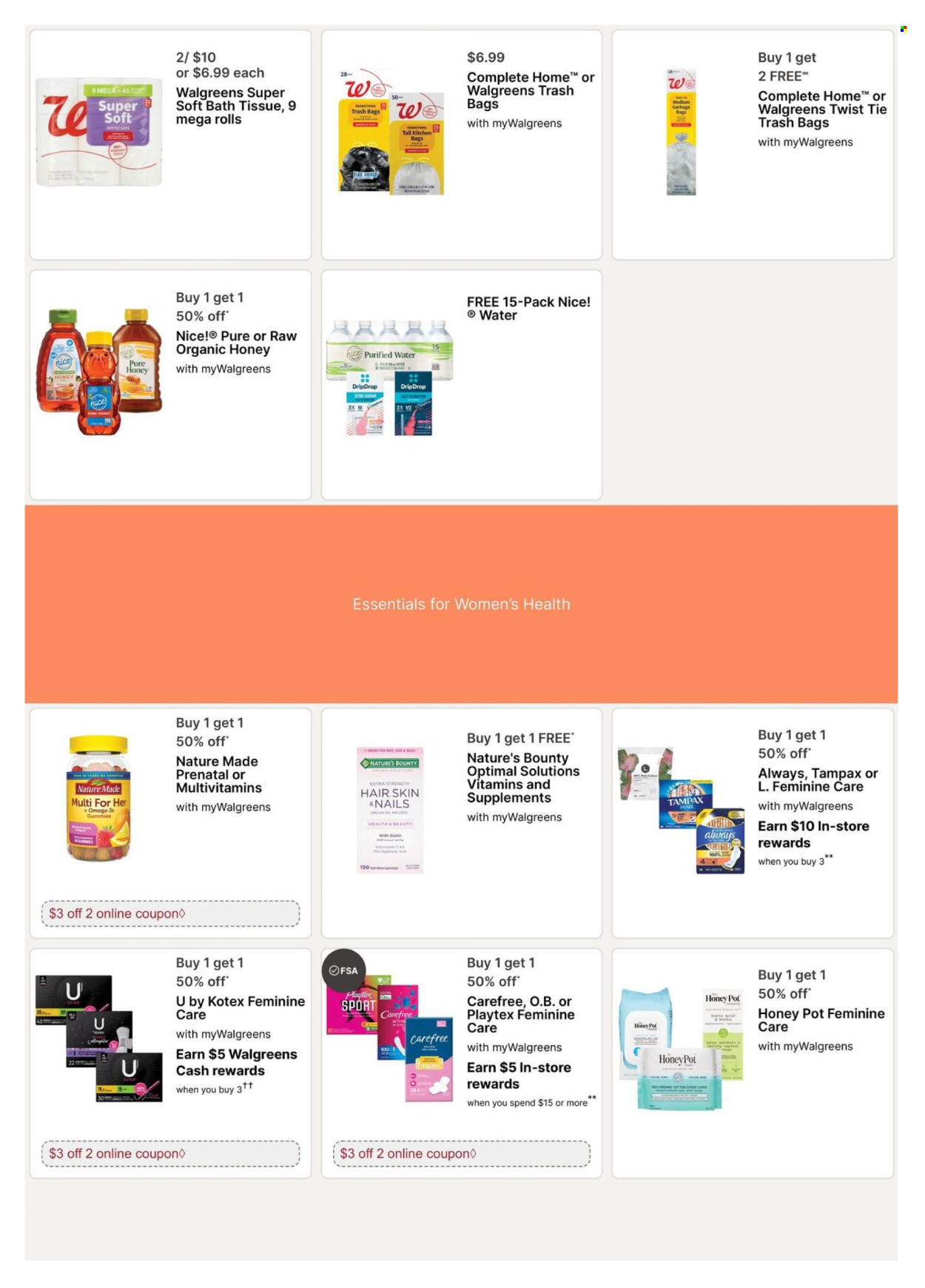 Walgreens ad - 07/06/2025 - 07/12/2025. Page 6