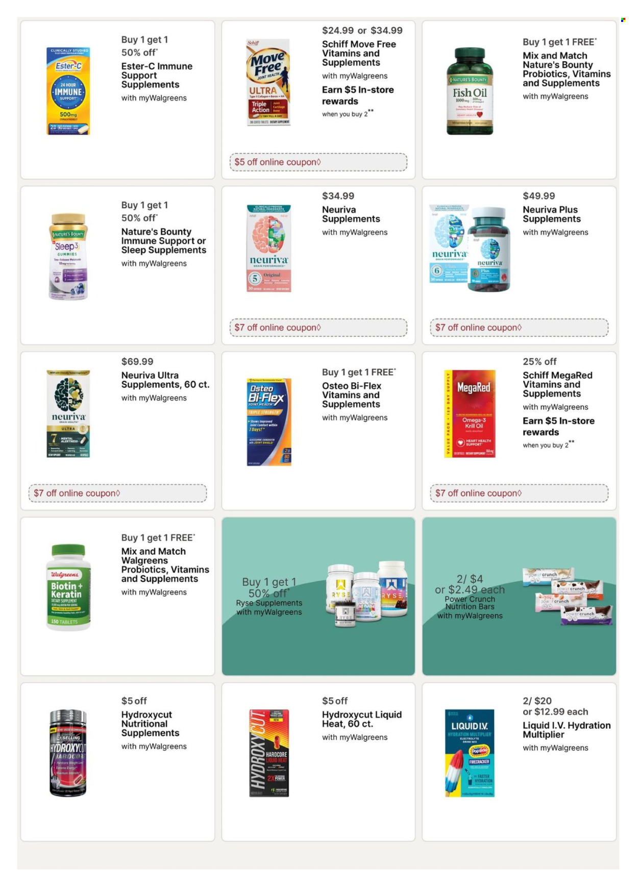 Walgreens ad - 07/06/2025 - 07/12/2025. Page 8