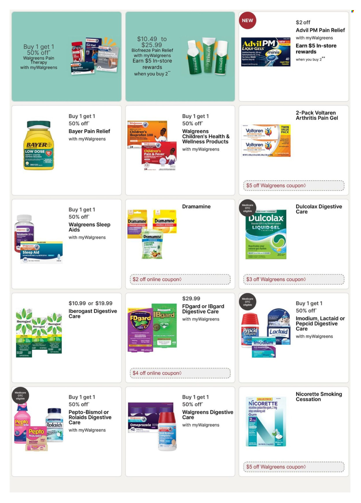 Walgreens ad - 07/06/2025 - 07/12/2025. Page 10