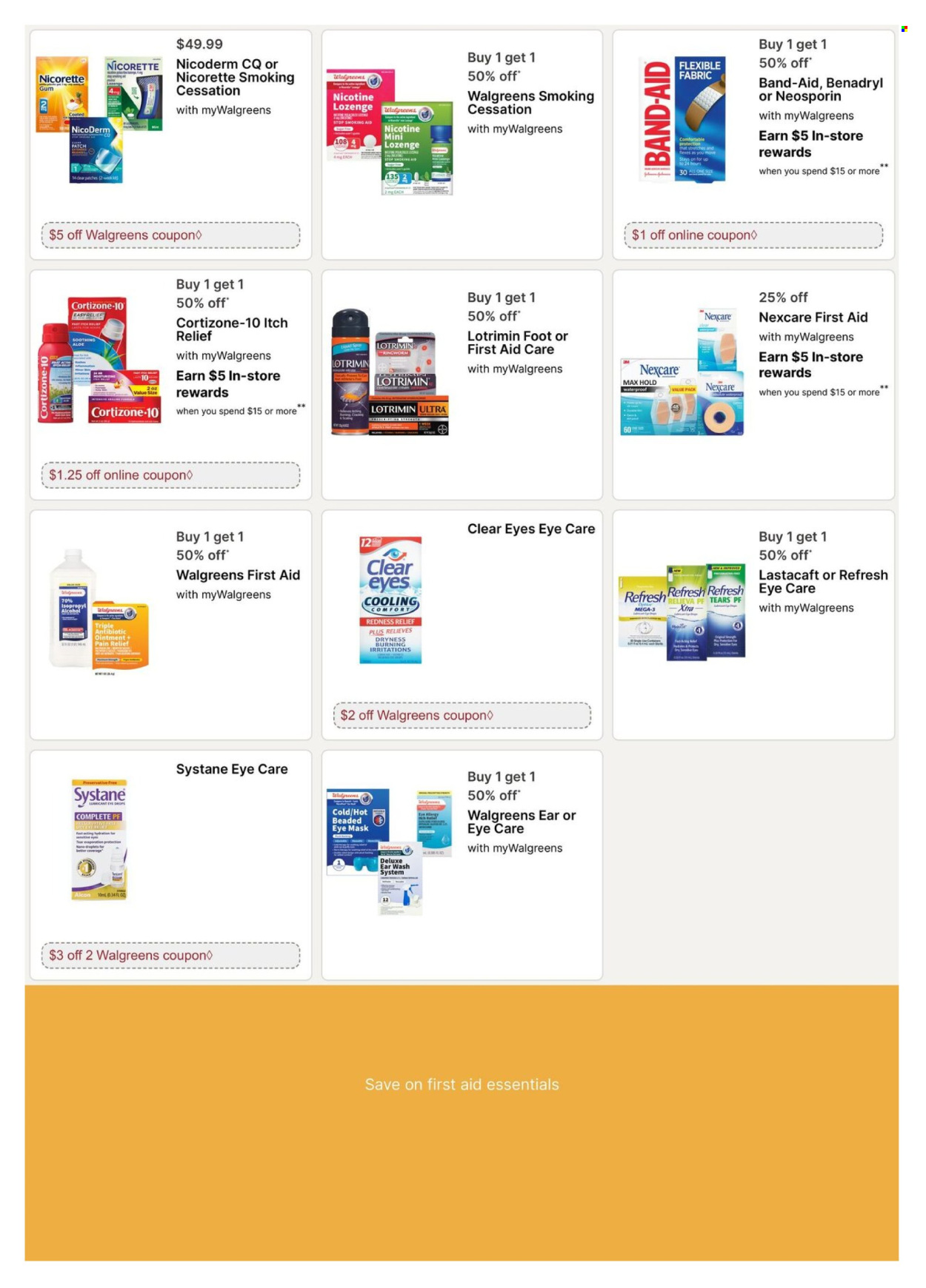Walgreens ad - 07/06/2025 - 07/12/2025. Page 11