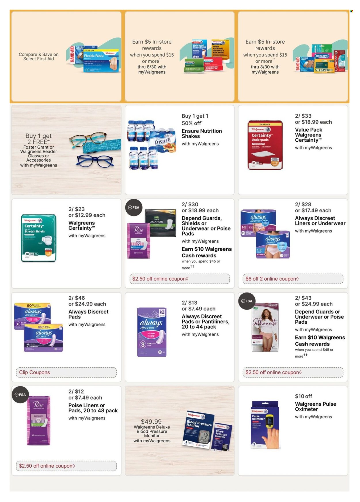 Walgreens ad - 07/06/2025 - 07/12/2025. Page 12