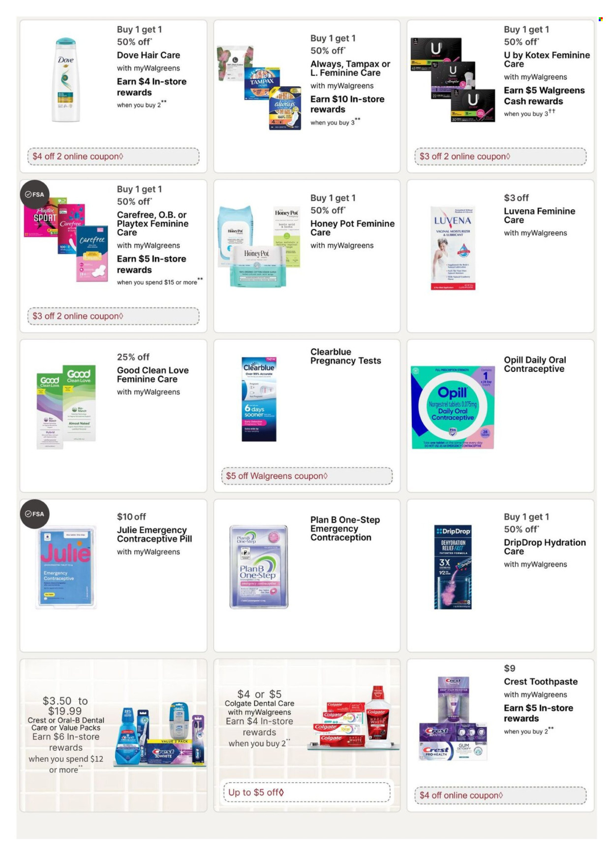Walgreens ad - 07/06/2025 - 07/12/2025. Page 14