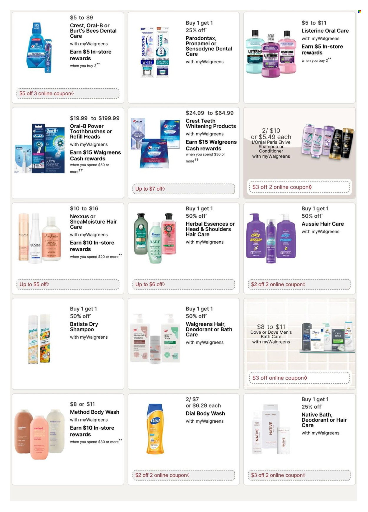 Walgreens ad - 07/06/2025 - 07/12/2025. Page 15