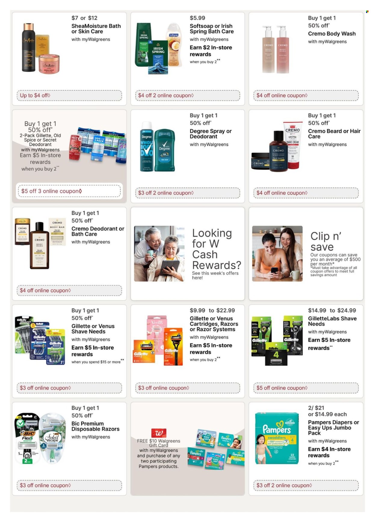 Walgreens ad - 07/06/2025 - 07/12/2025. Page 16