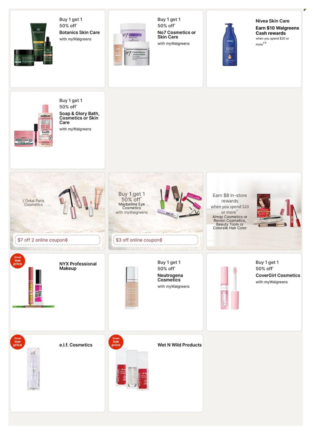 Walgreens ad - 07/06/2025 - 07/12/2025. Page 19