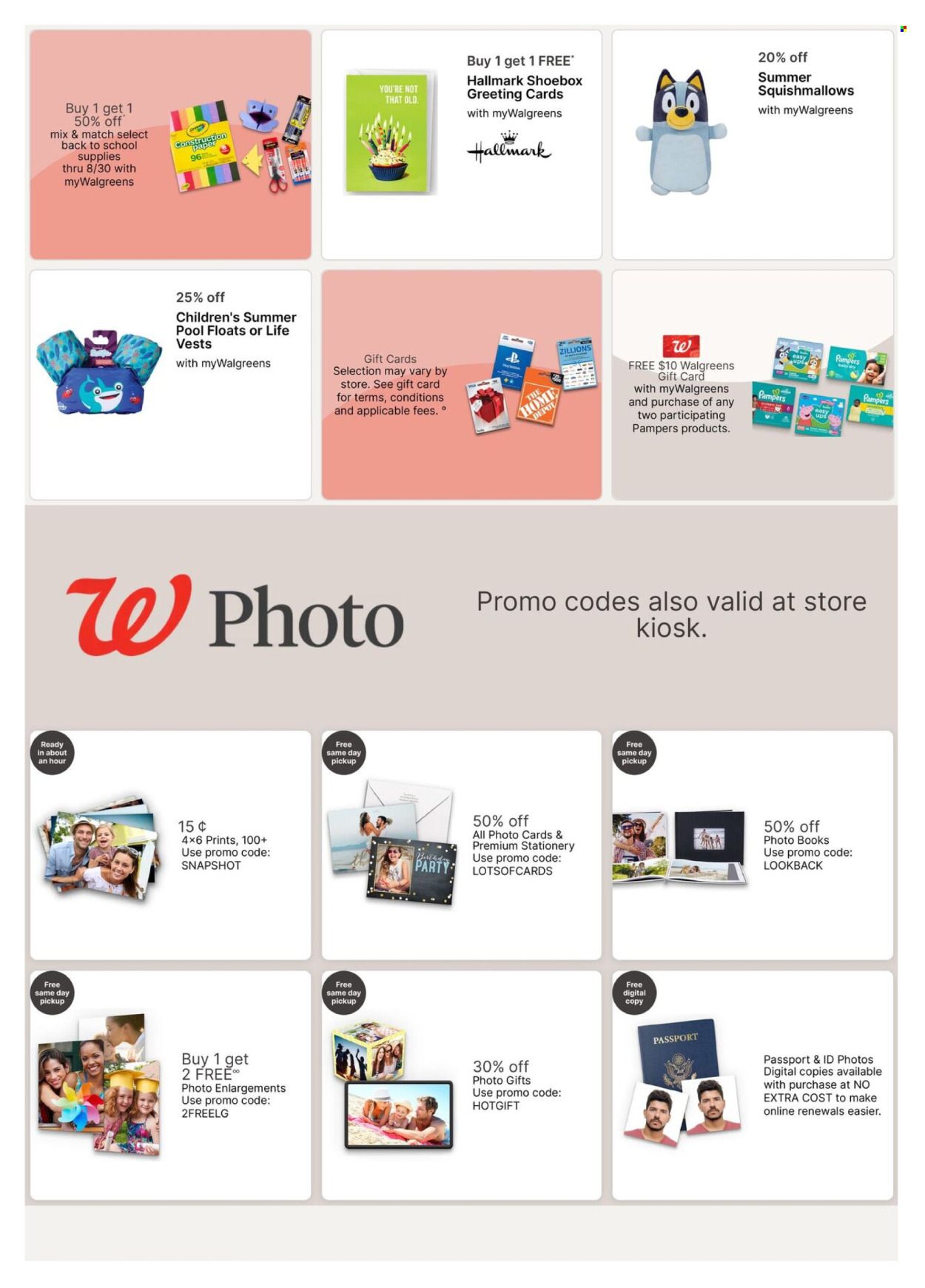 Walgreens ad - 07/06/2025 - 07/12/2025. Page 32