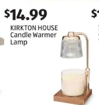 KIRKTON HOUSE Candle Warmer Lamp