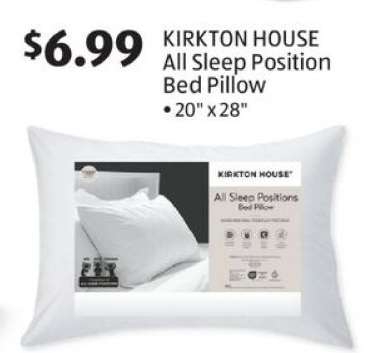 KIRKTON HOUSE All Sleep Position Bed Pillow