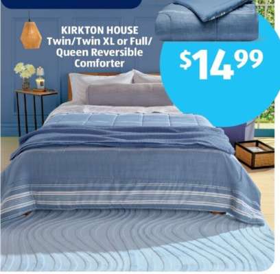 KIRKTON HOUSE Twin/Twin XL or Full/Queen Reversible Comforter