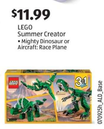 LEGO Summer Creator
