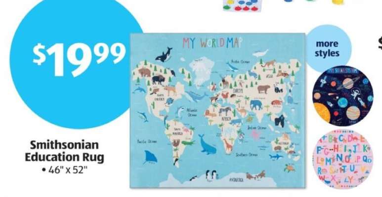 Smithsonian Education Rug