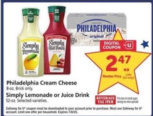 Philadelphia Cream Cheese