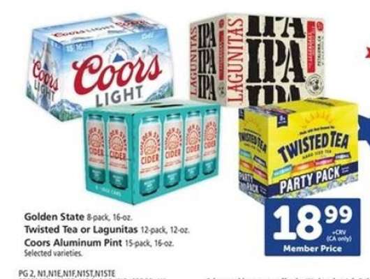 Twisted Tea or Lagunitas